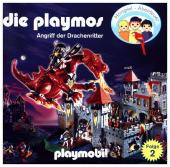 Angriff der Drachenritter, 1 Audio-CD