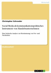 Social Media als kommunikationspolitisches Inst...