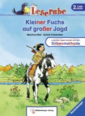 Kleiner Fuchs auf gro�er Jagd
