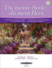 Du meine Seele, du mein Herz, f�r hohe Stimme +...