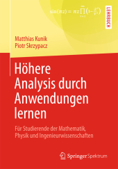 H�here Analysis durch Anwendungen lernen