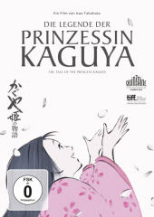 Legende der Prinzessin Kaguya, 1 DVD