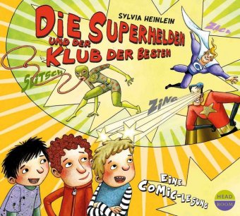 Die Superhelden, Audio-CD