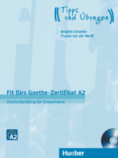 Fit fürs Goethe-Zertifikat A2, m. Audio-CD
