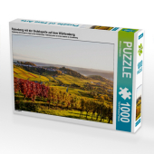 Rotenberg mit der Grabkapelle auf dem Württemberg (Puzzle)