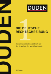 Der Duden Band 1: Die deutsche Rechtschreibung