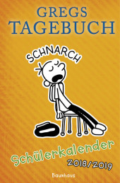 Gregs Tagebuch - Schülerkalender 2018/2019