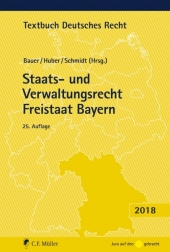Staats- und Verwaltungsrecht Freistaat Bayern