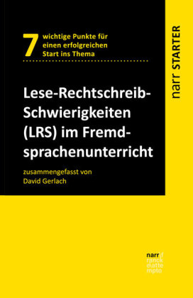 Lese Rechtschreib Schwierigkeiten LRS Im Fremdsprachenunterricht Von