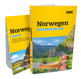 ADAC Reiseführer plus Norwegen von Christian Nowak ISBN 978 3 95689