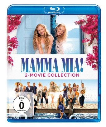 Mamma Mia Movie Franchise Boxset Blu Ray Isbn Film Online