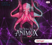 Die Erben der Animox 1. Die Beute des Fuchses, 4 Audio-CD