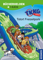 TKKG Junior, Bücherhelden 1. Klasse, Vorsicht, Diebesbande!