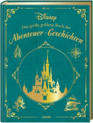 Disney Das Gro E Goldene Buch Der Abenteuer Geschichten Von Walt