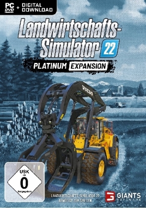 Landwirtschafts Simulator 22 Platinum Expansion 1 DVD ROM ISBN