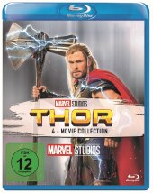 Thor 1-4, 4 DVD
