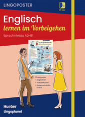 Lingoposter: Deutsch lernen im Vorbeigehen