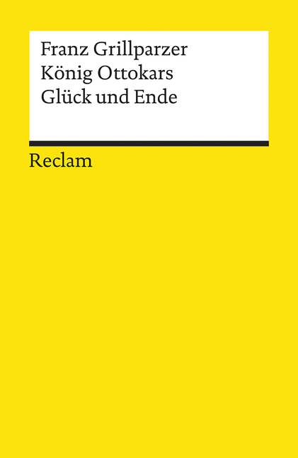 König Ottokars Glück und Ende main product photo