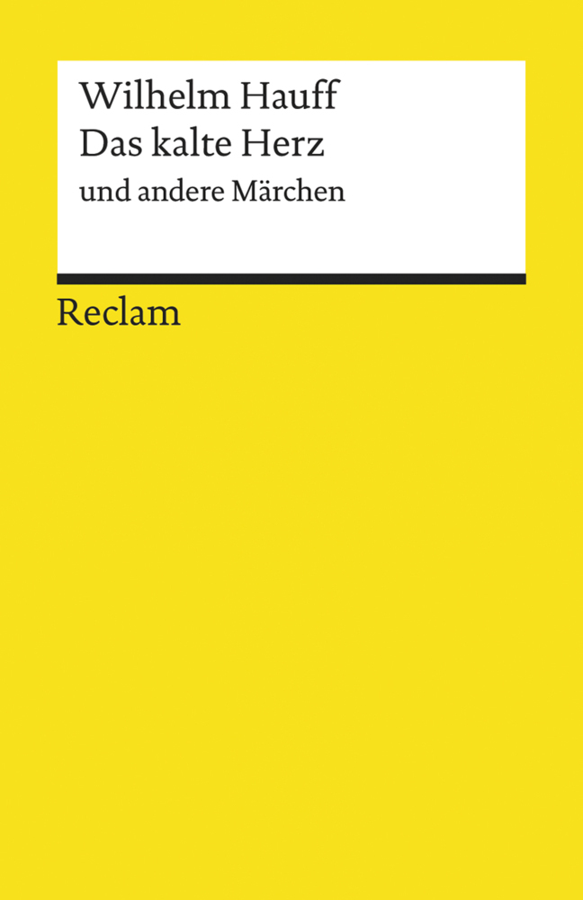 Das kalte Herz und andere Märchen main product photo