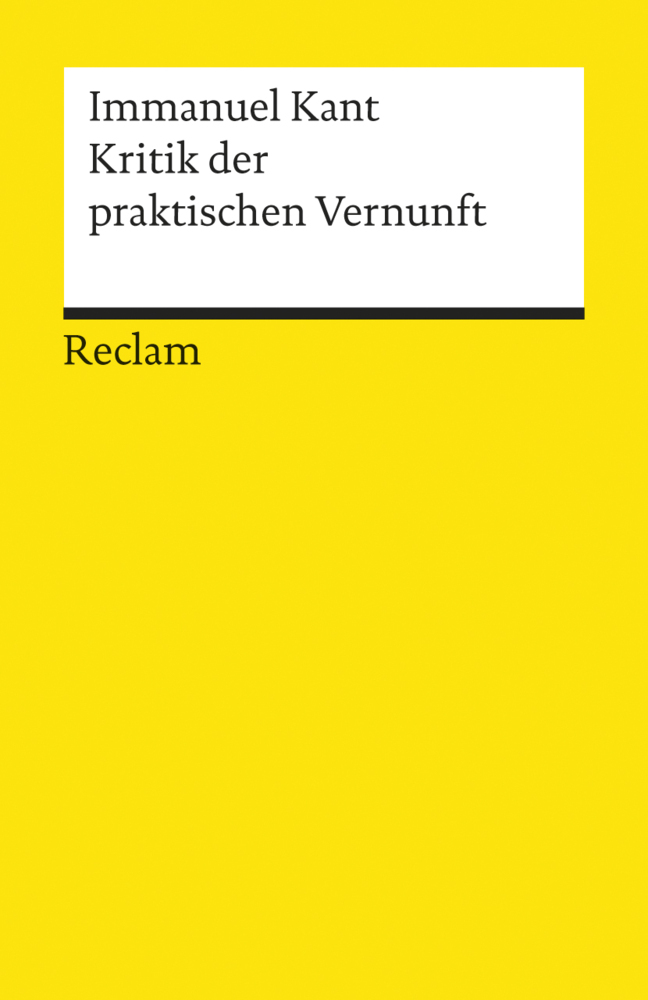 Kritik der praktischen Vernunft main product photo