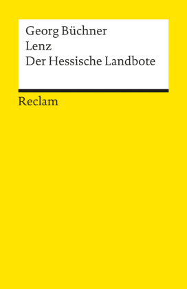 Lenz · Der Hessische Landbote. Textausgabe mit editorischer Notiz und Nachwort