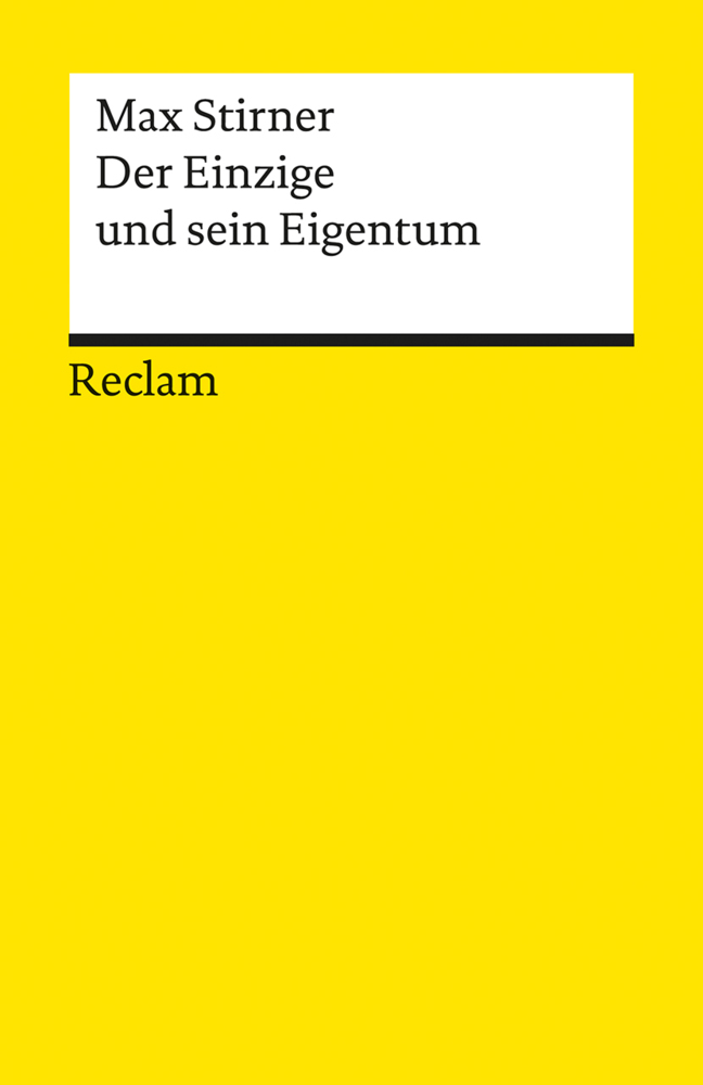 Der Einzige und sein Eigentum main product photo
