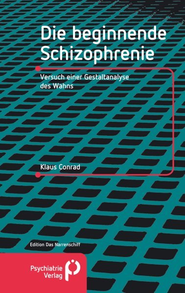 Die beginnende Schizophrenie main product photo