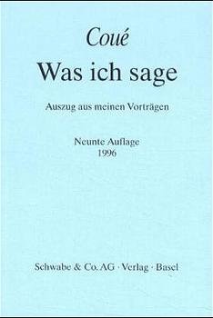 Was ich sage main product photo