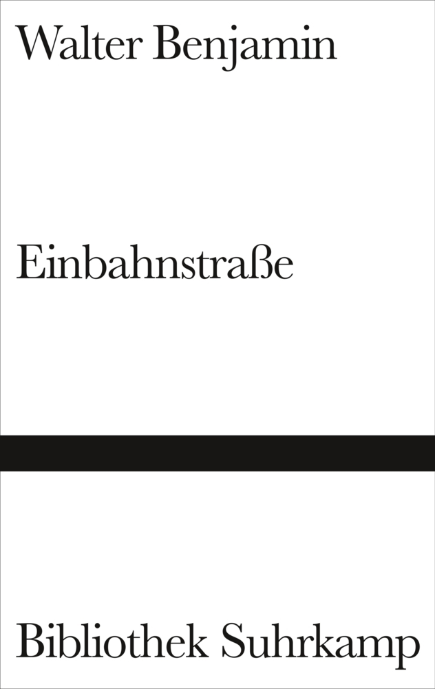 Einbahnstraße main product photo