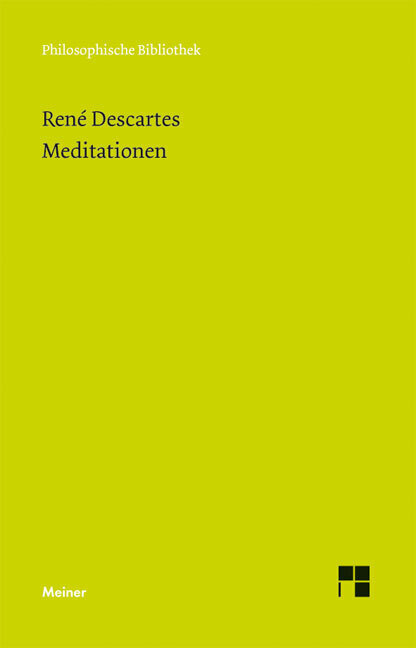 Meditationen main product photo