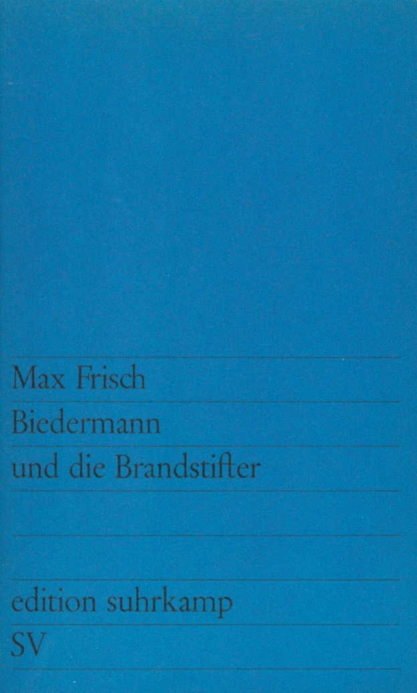 Biedermann und die Brandstifter main product photo