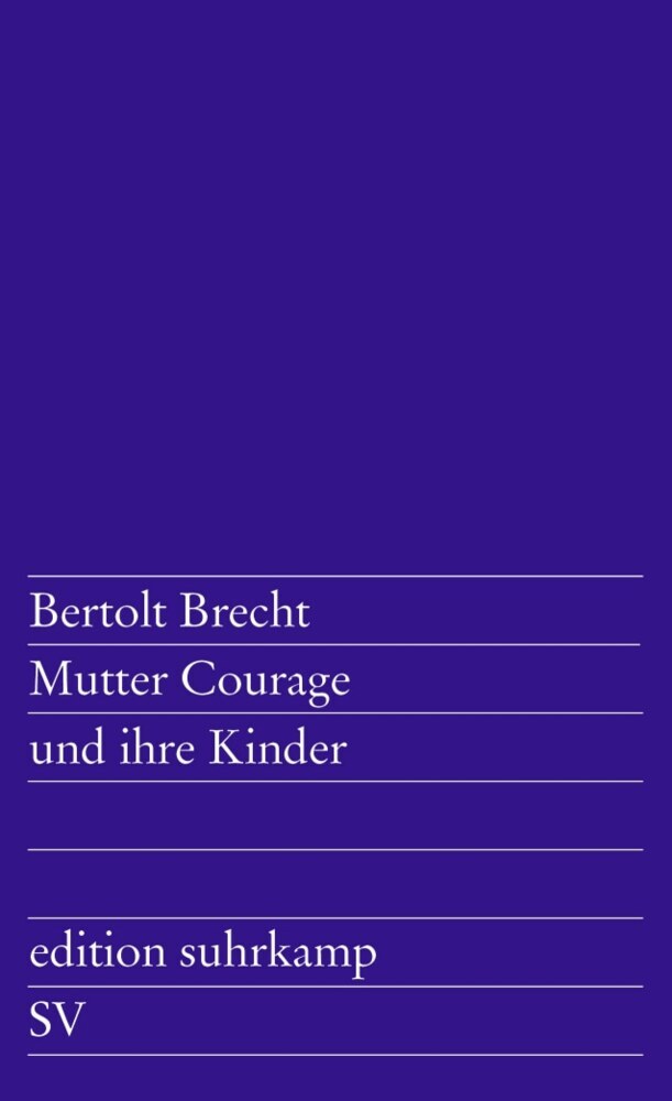 Mutter Courage und ihre Kinder main product photo