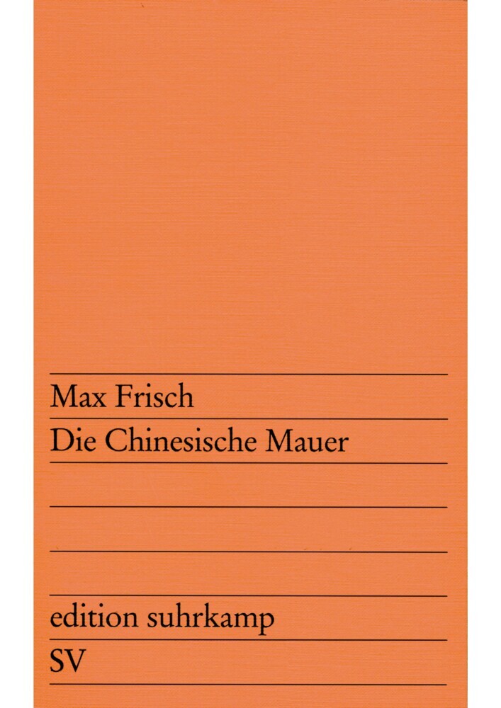 Die Chinesische Mauer main product photo