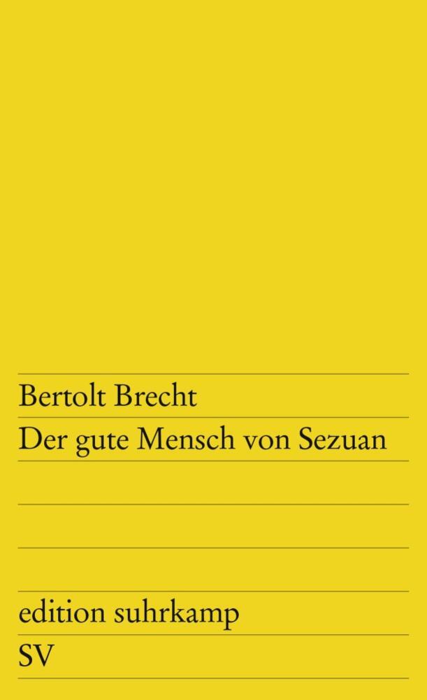 Der gute Mensch von Sezuan main product photo