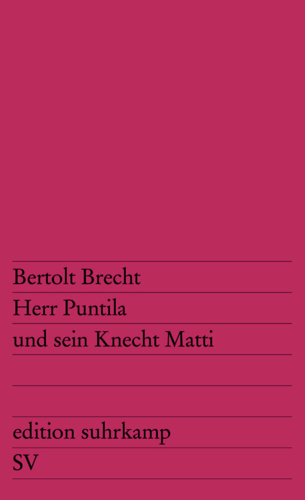 Herr Puntila und sein Knecht Matti main product photo