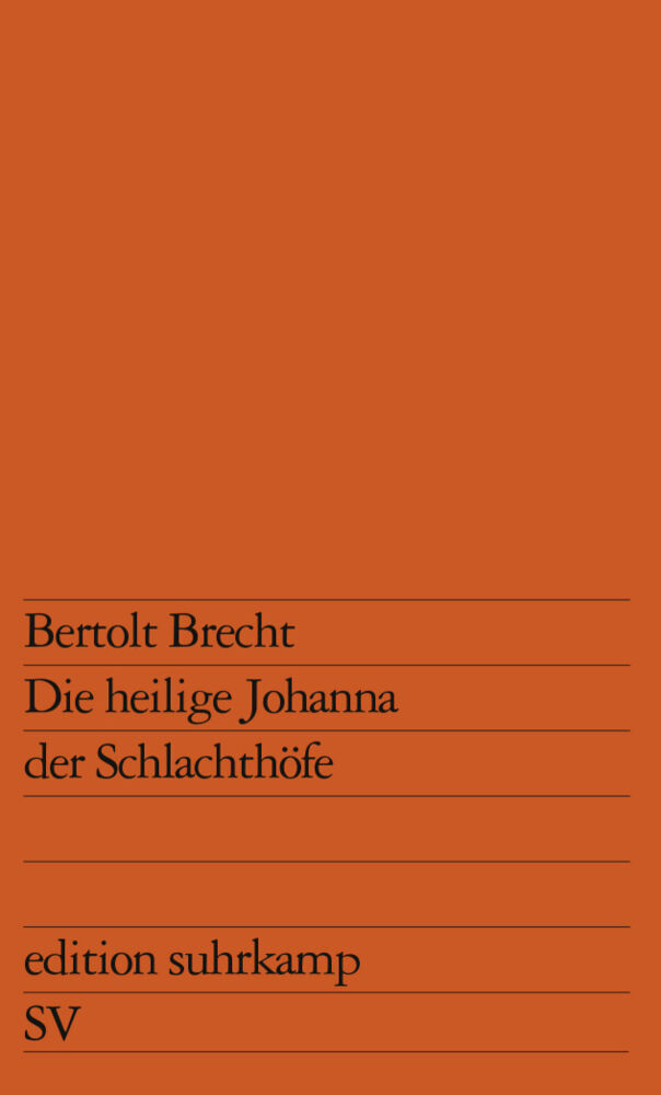 Die heilige Johanna der Schlachthöfe main product photo
