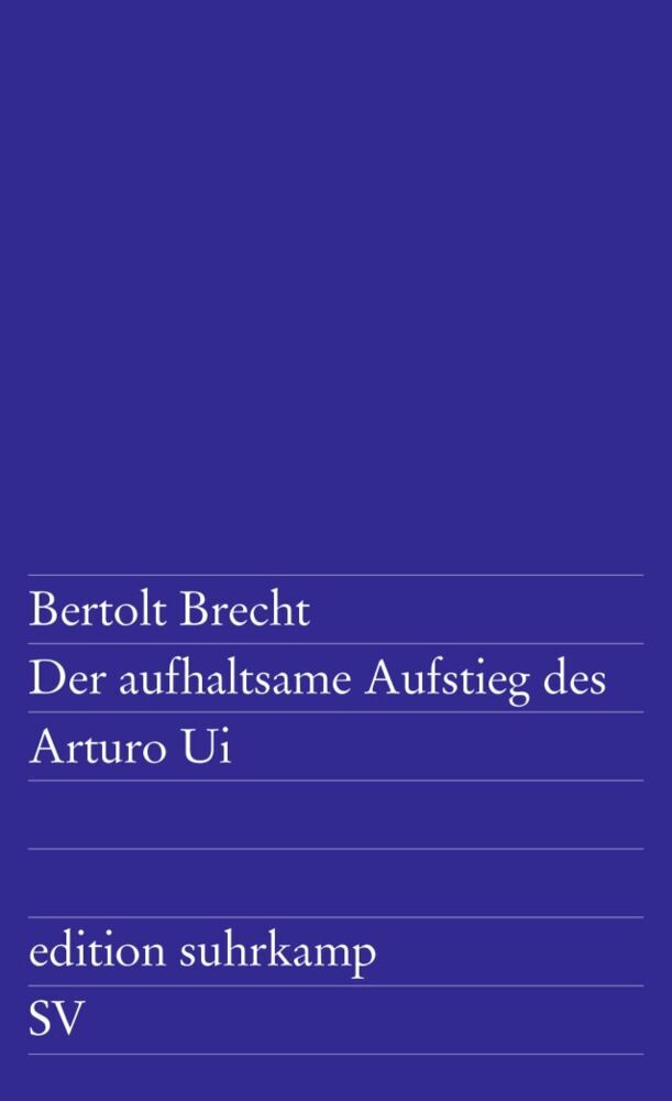 Der aufhaltsame Aufstieg des Arturo Ui main product photo