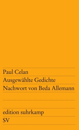 Ausgewählte Gedichte. Zwei Reden