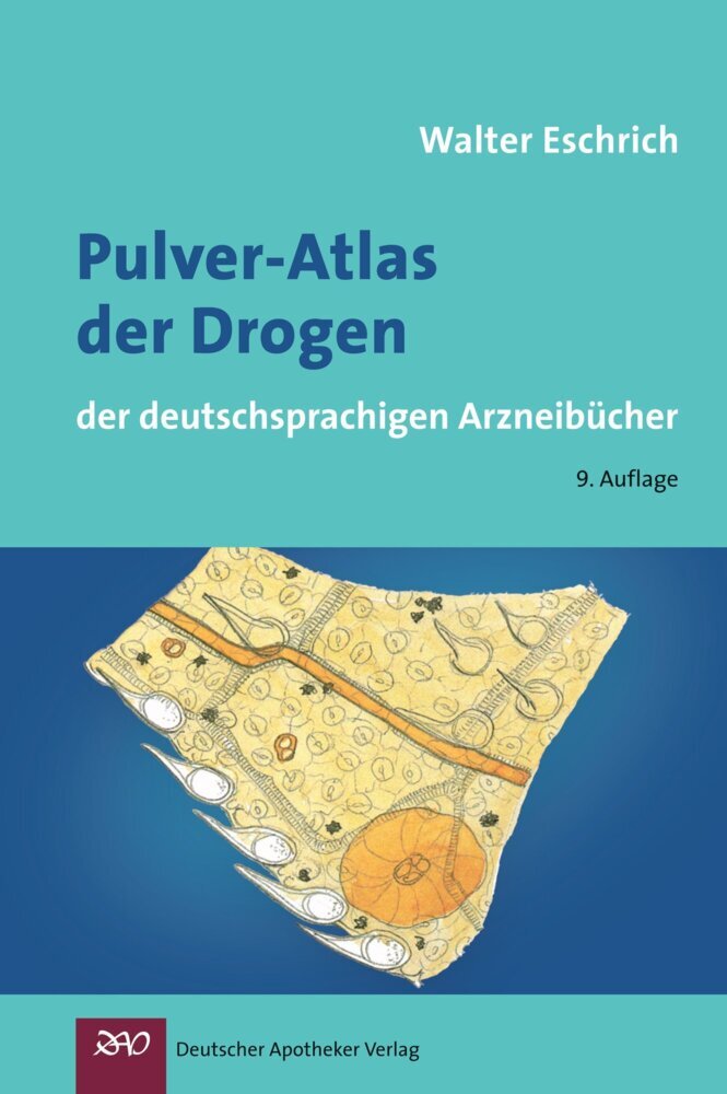 Pulver-Atlas der Drogen der deutschsprachigen Arzneibücher main product photo