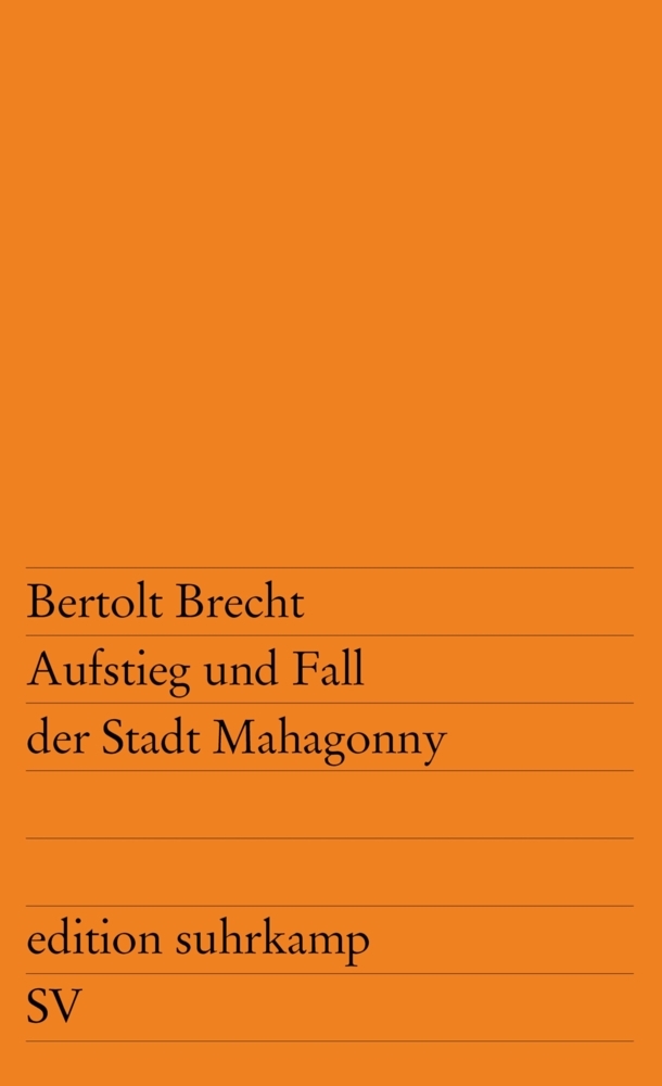 Aufstieg und Fall der Stadt Mahagonny main product photo