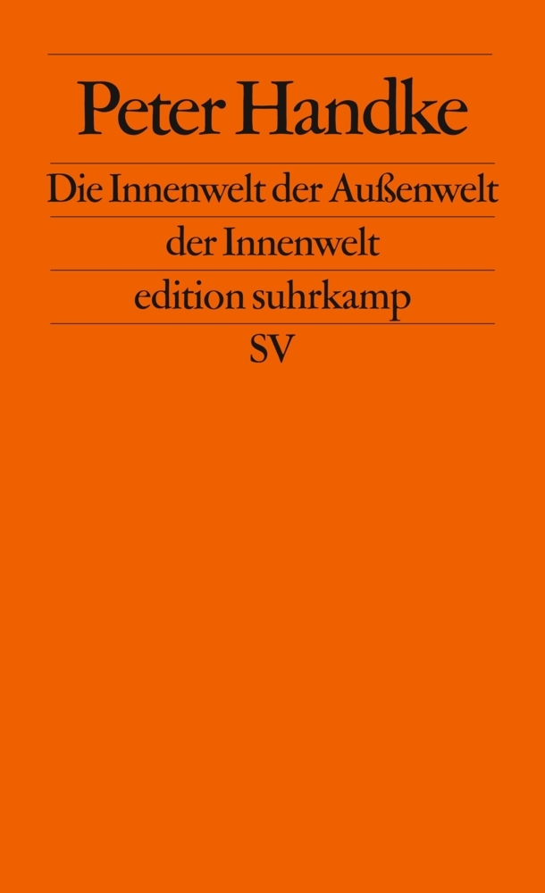 Die Innenwelt der Außenwelt der Innenwelt main product photo