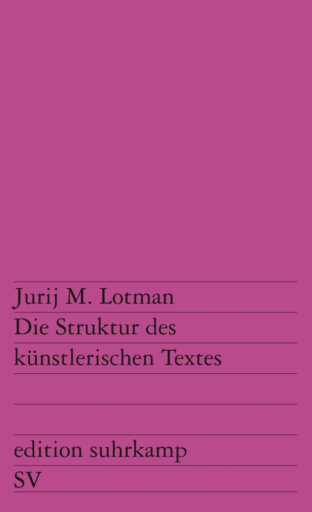 Die Struktur des künstlerischen Textes main product photo