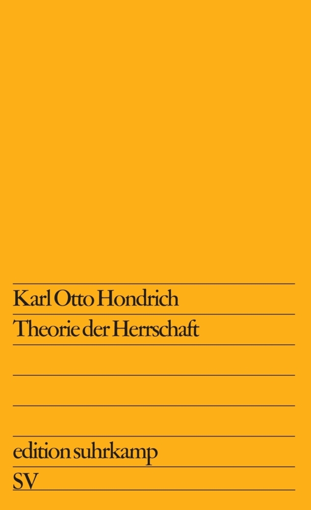 Theorie der Herrschaft main product photo