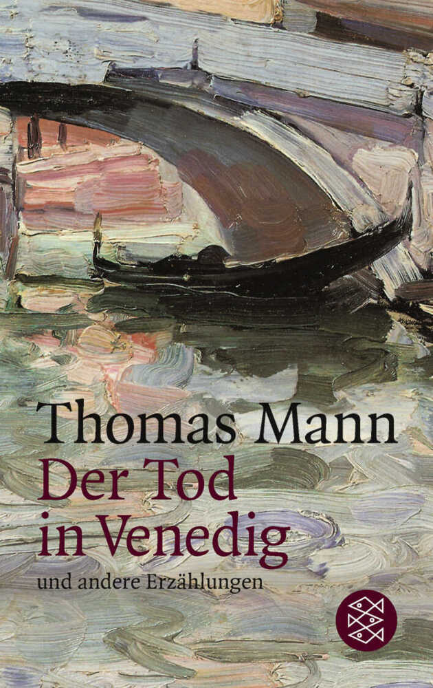Der Tod in Venedig und andere Erzählungen main product photo