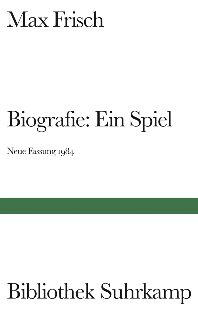 Biografie, Ein Spiel, Neue Fassung 1984 main product photo