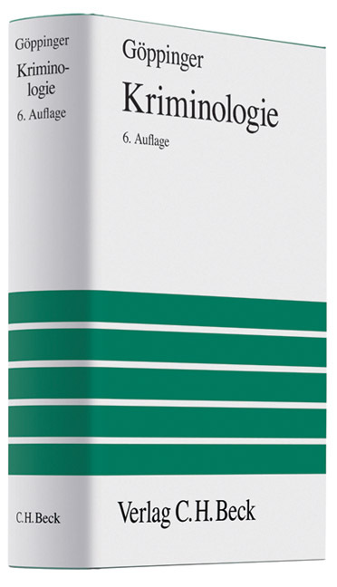 Kriminologie main product photo