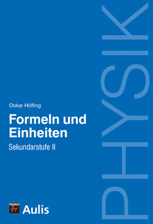 Physik, Formeln und Einheiten - Sekundarstufe II main product photo