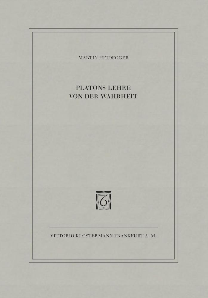 Platons Lehre von der Wahrheit main product photo