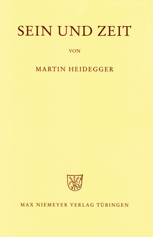 Sein und Zeit main product photo