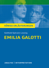 Emilia Galotti von Gotthold Ephraim Lessing